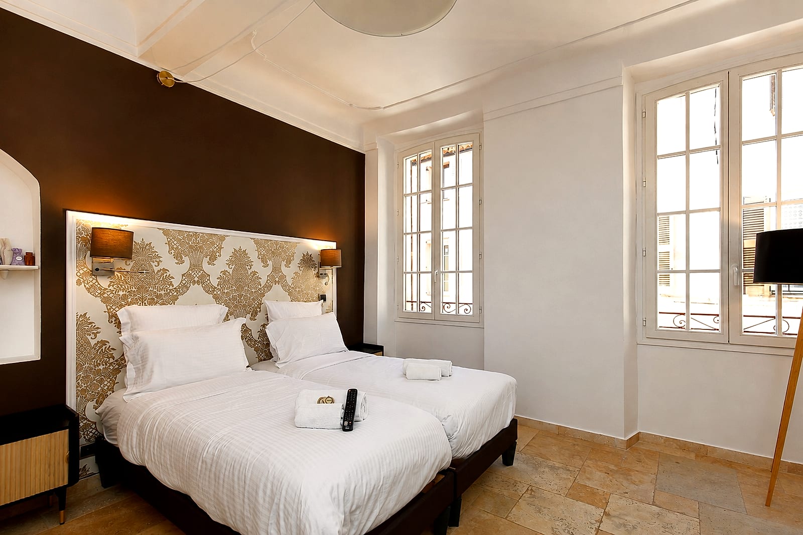 Maison Baieta — Master bedroom II, holiday rental in Old Antibes