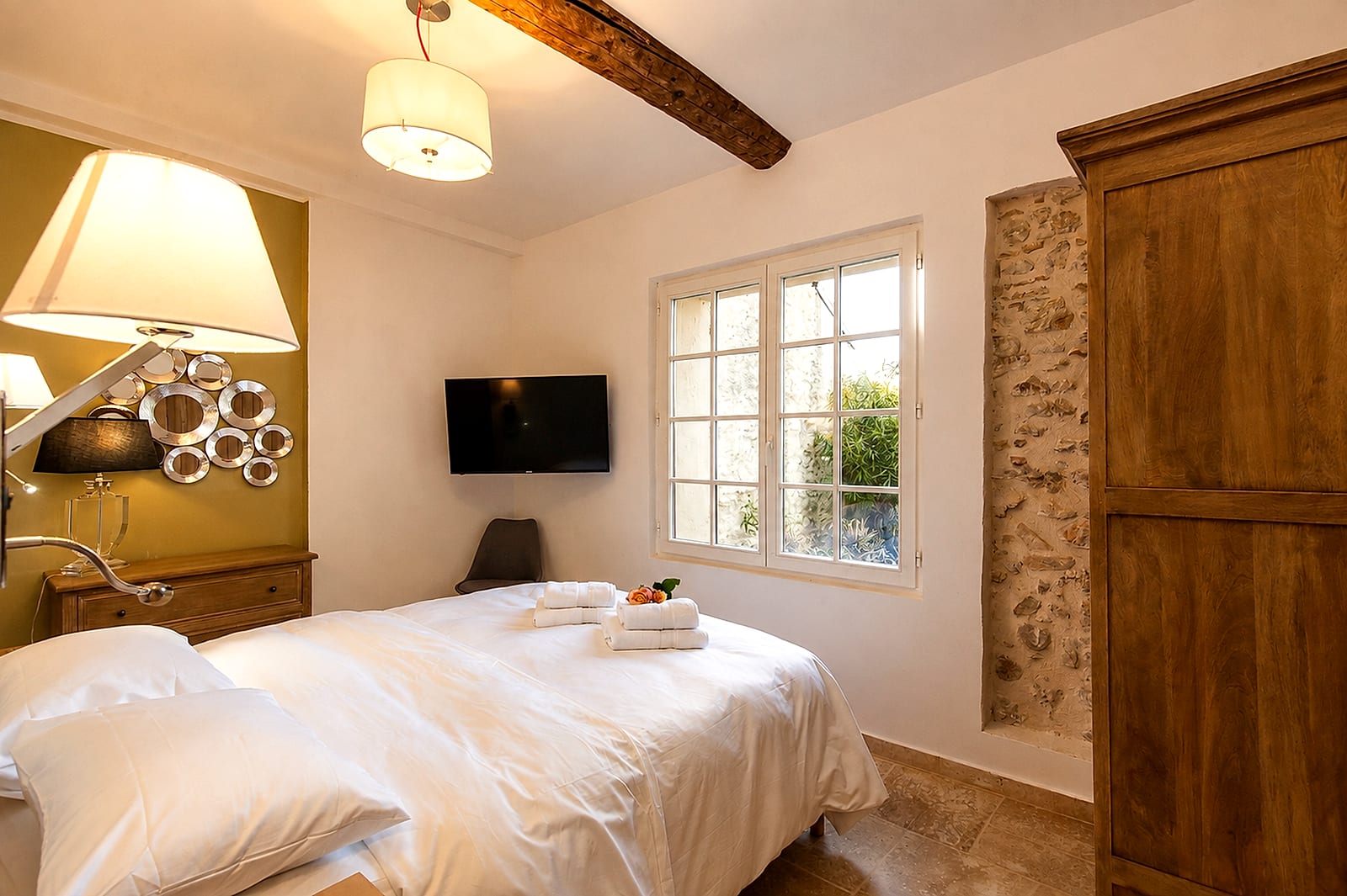 Maison Baieta — Master bedroom III, holiday rental in Old Antibes