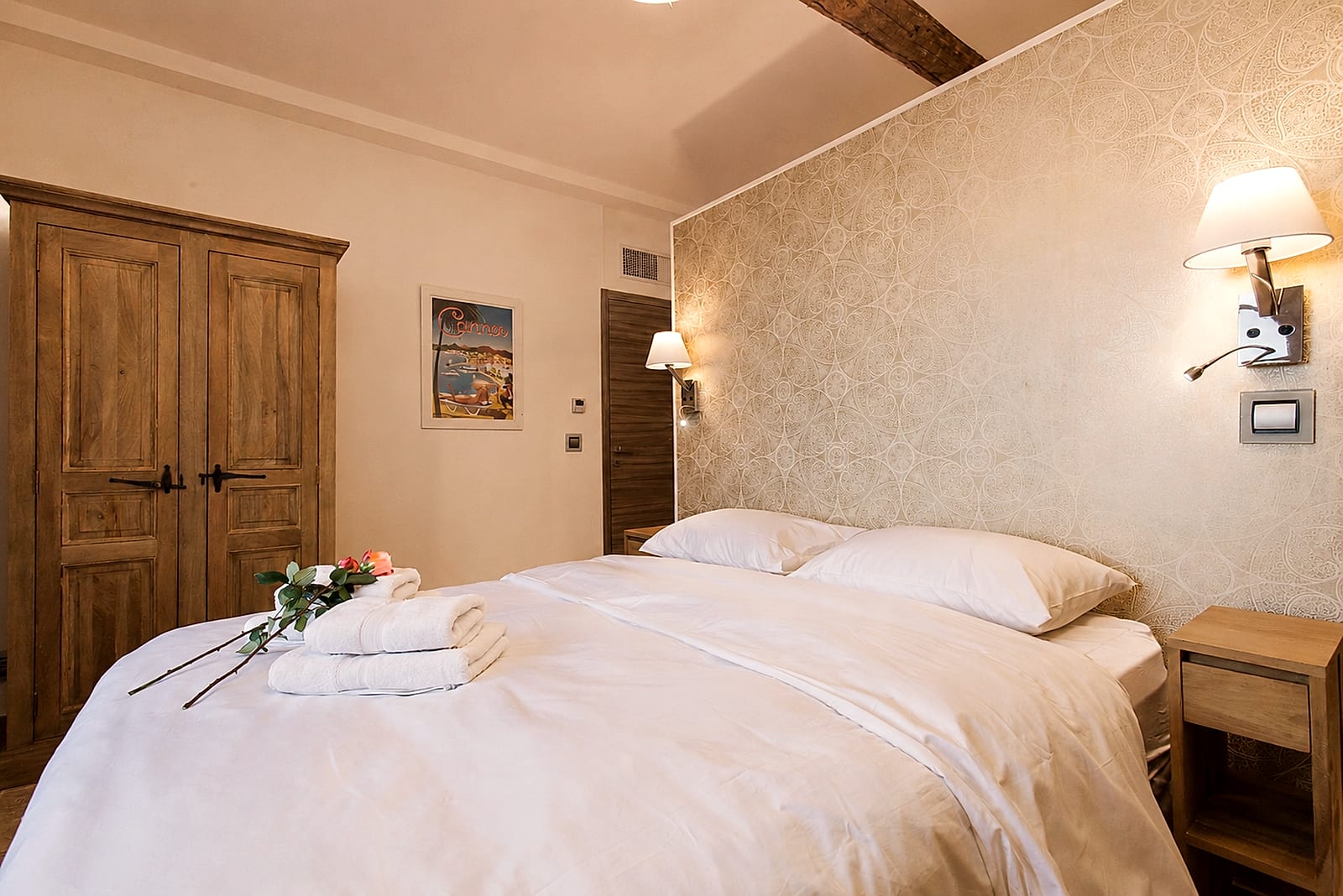 Maison Baieta — Master bedroom III, holiday rental in Old Antibes