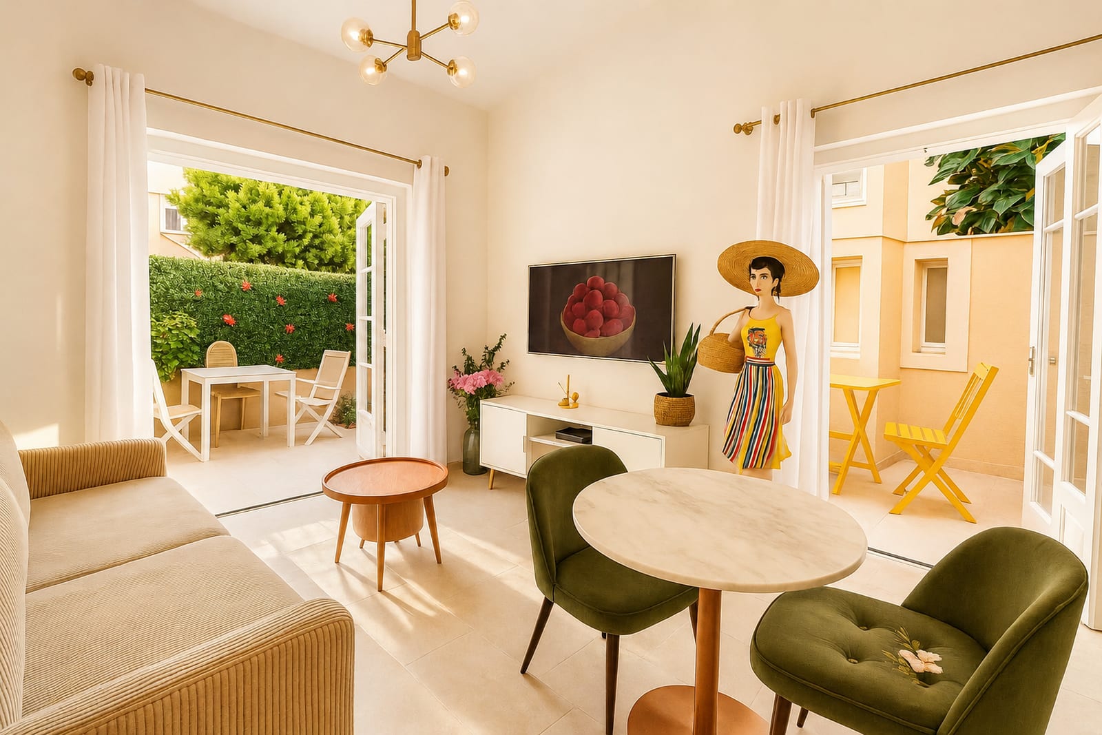 Maison BenEstre — hero, holiday rental in Old Antibes
