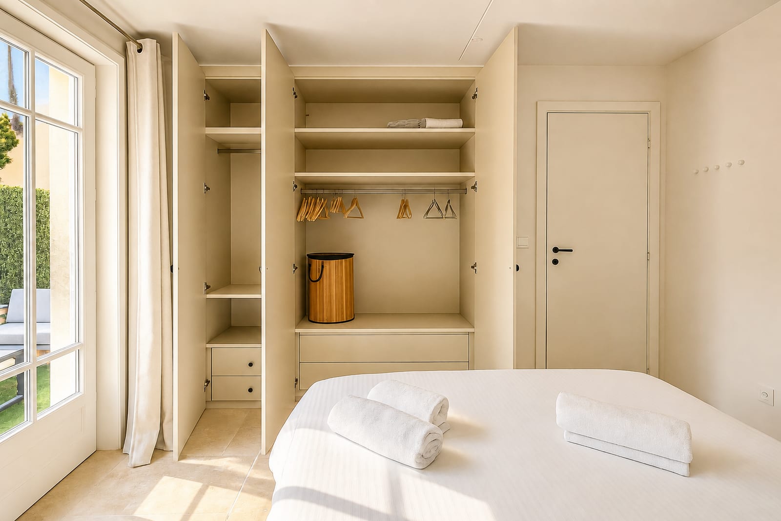 Maison BenEstre — The bedroom, holiday rental in Old Antibes