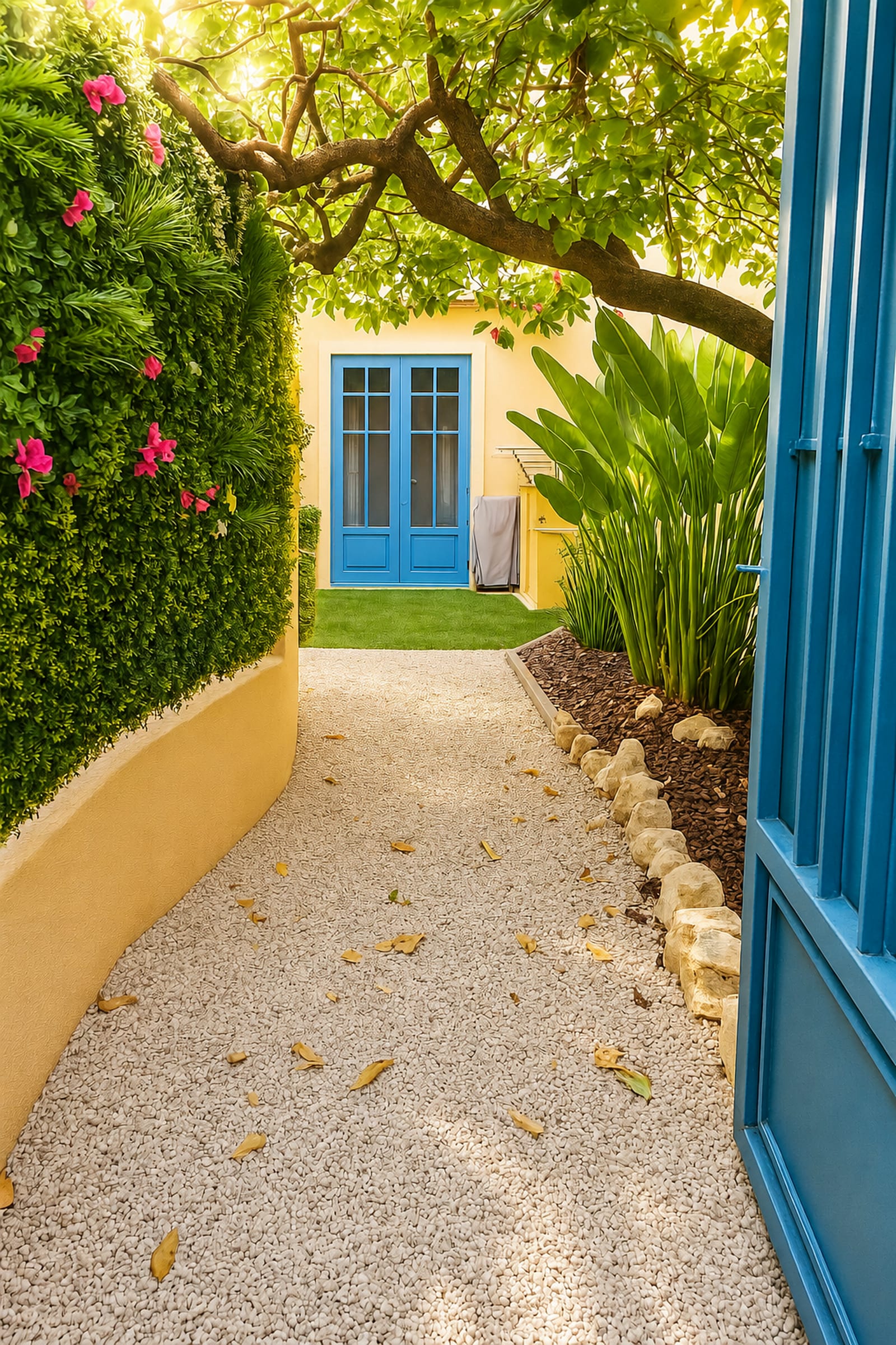 Maison BenEstre — The entrance, holiday rental in Old Antibes