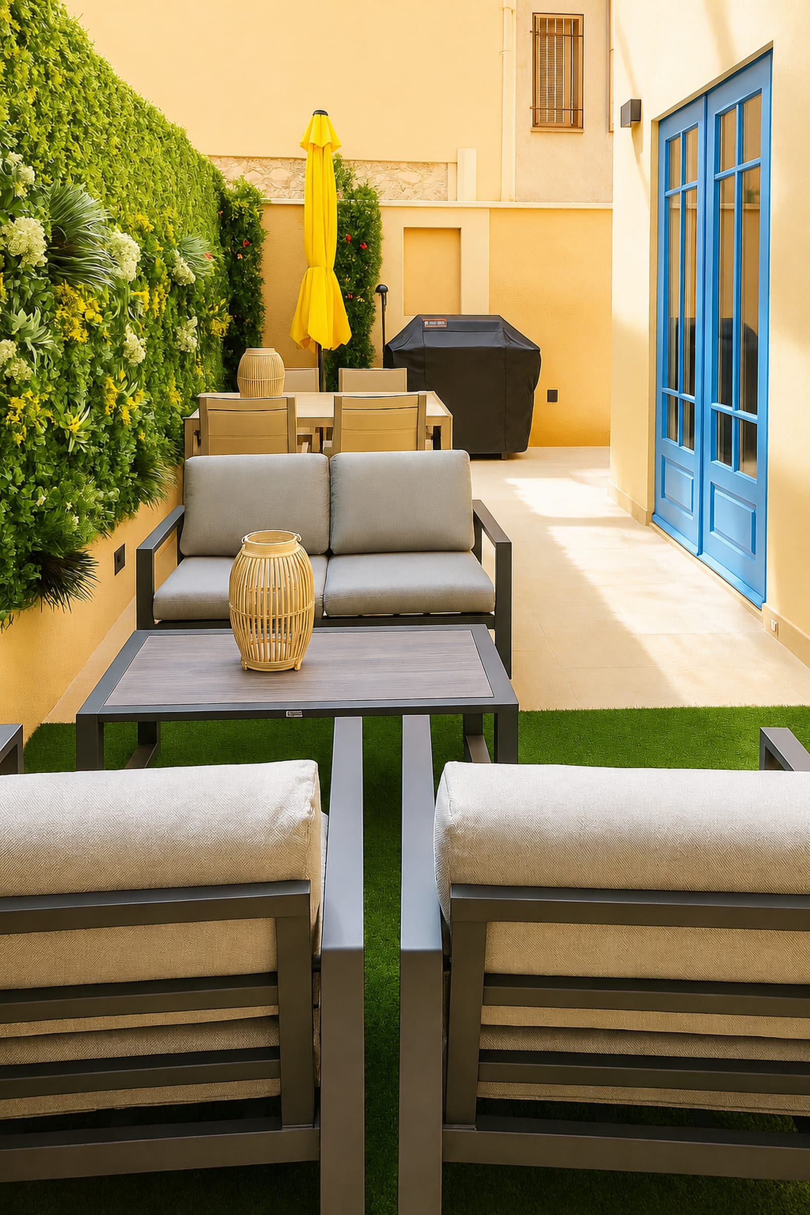 Maison BenEstre — The garden, holiday rental in Old Antibes