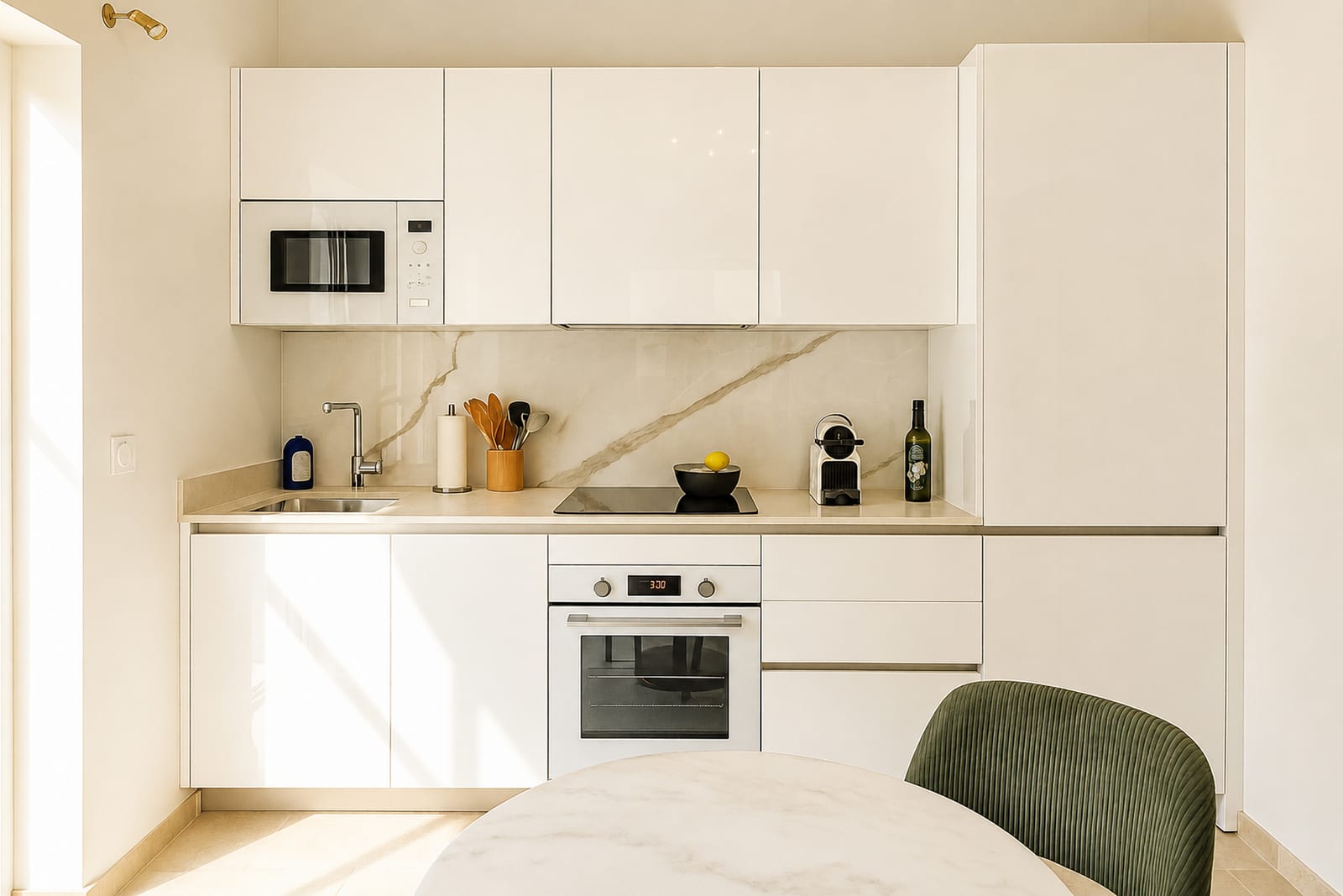 Maison BenEstre — The kitchen, holiday rental in Old Antibes