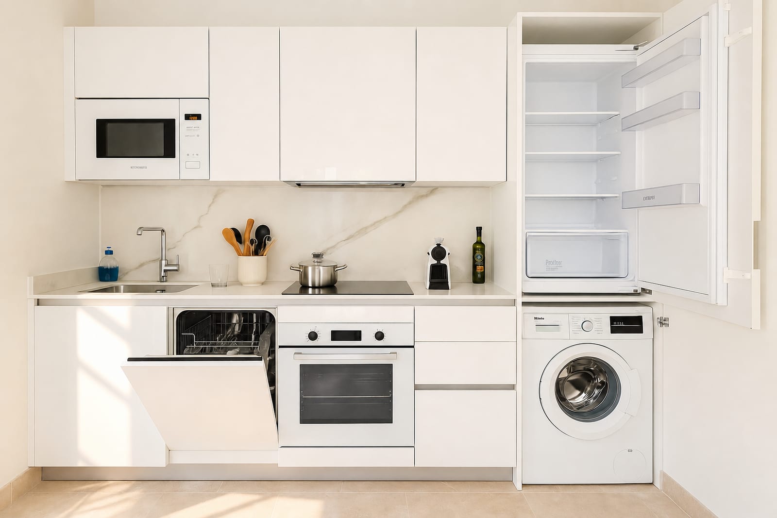 Maison BenEstre — The kitchen, holiday rental in Old Antibes