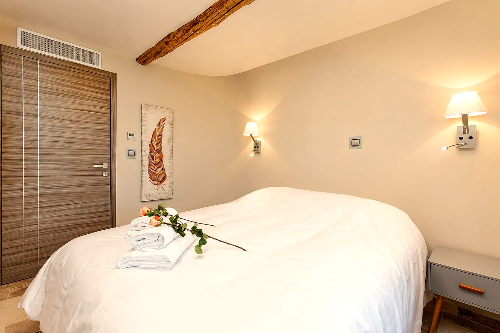 Maison Marina — Master bedroom II, holiday rental in Old Antibes