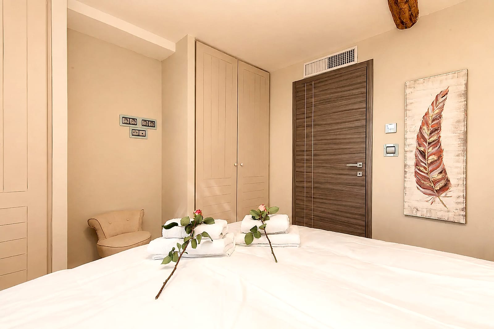 Maison Marina — Master bedroom II, holiday rental in Old Antibes