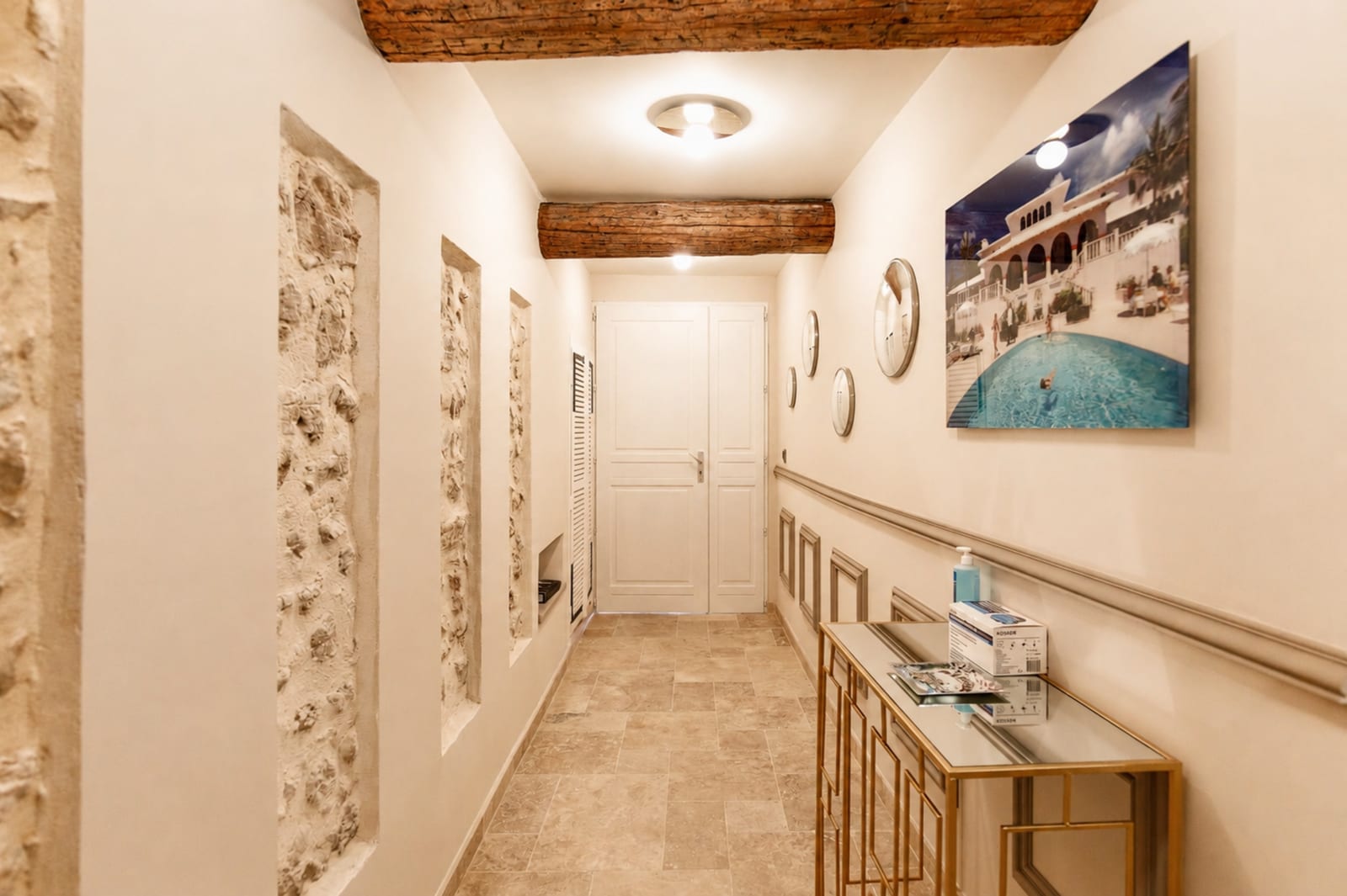 Maison Pantai — The entrance, holiday rental in Old Antibes