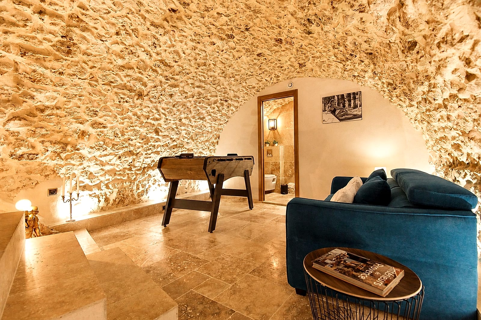 Maison Pantai — The game room, holiday rental in Old Antibes