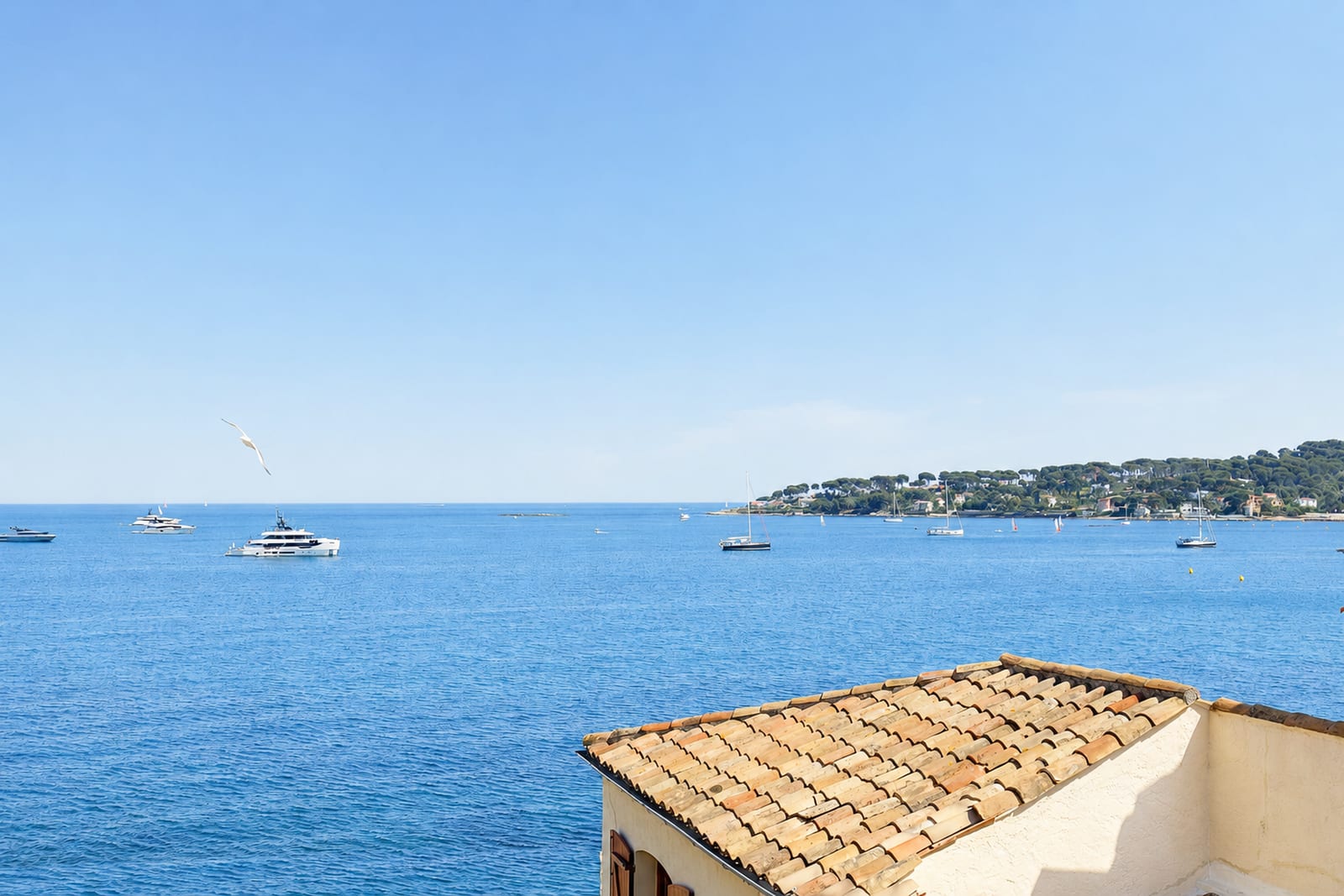 Maison Regina — The terrace, holiday rental in Old Antibes