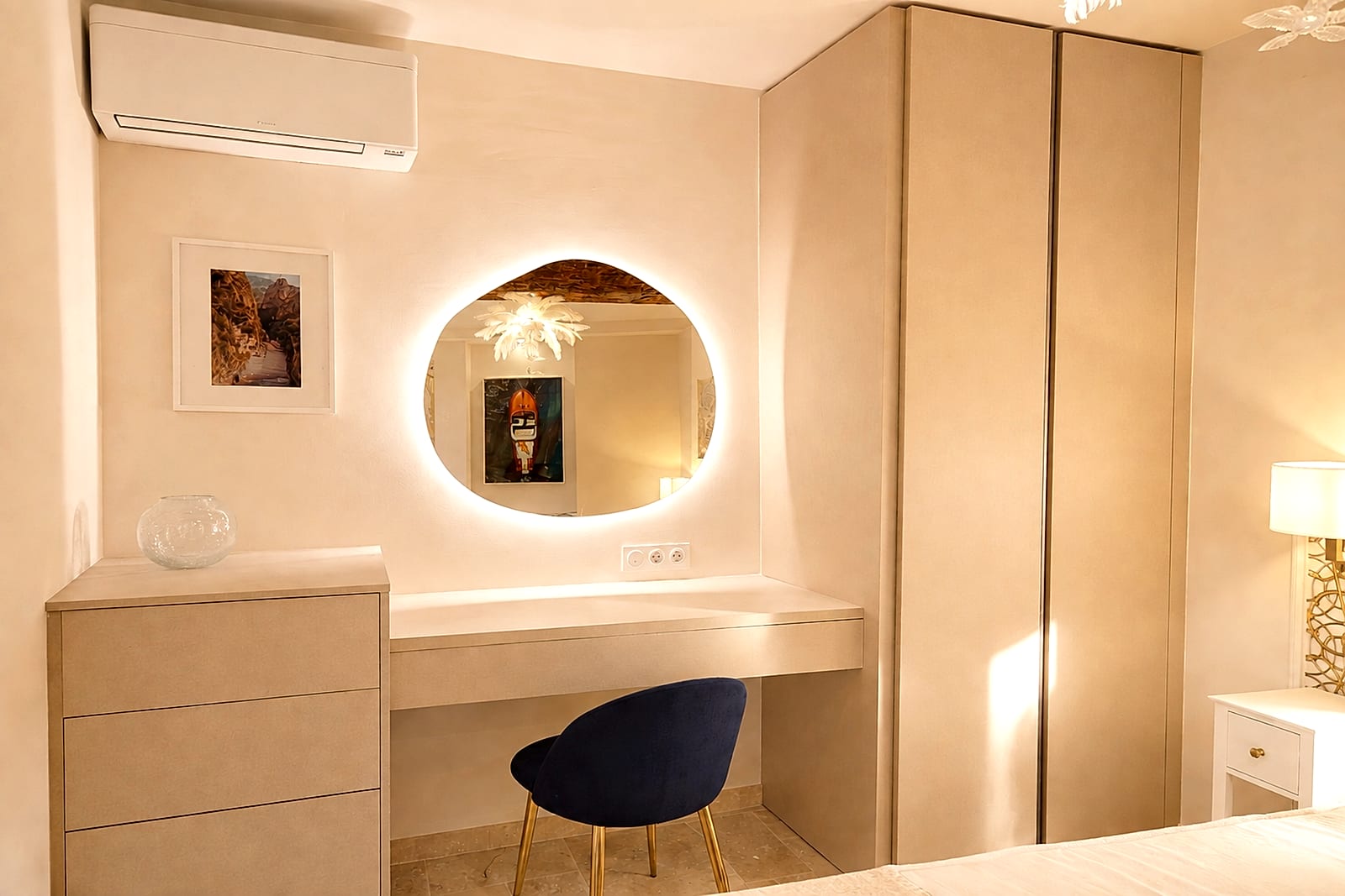 Maison Soleiha — Master bedroom I, holiday rental in Old Antibes