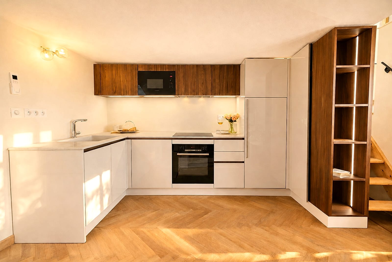 Maison Soleiha — The kitchen, holiday rental in Old Antibes