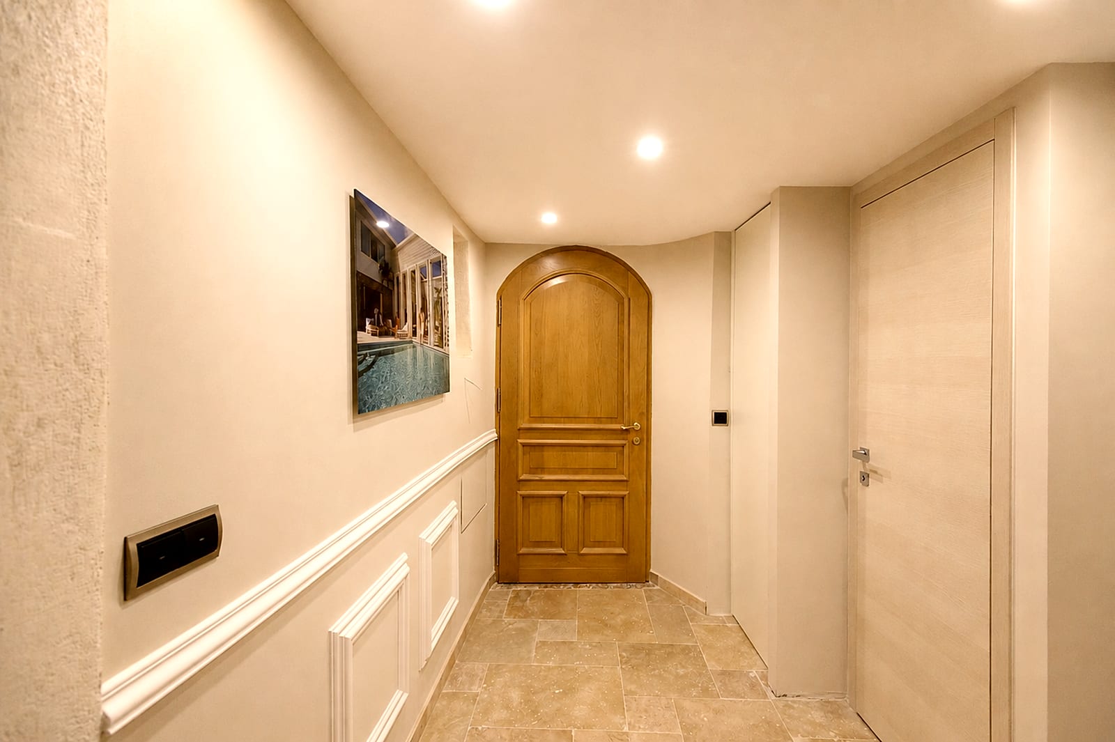 Maison VistaMar — The entrance, holiday rental in Old Antibes