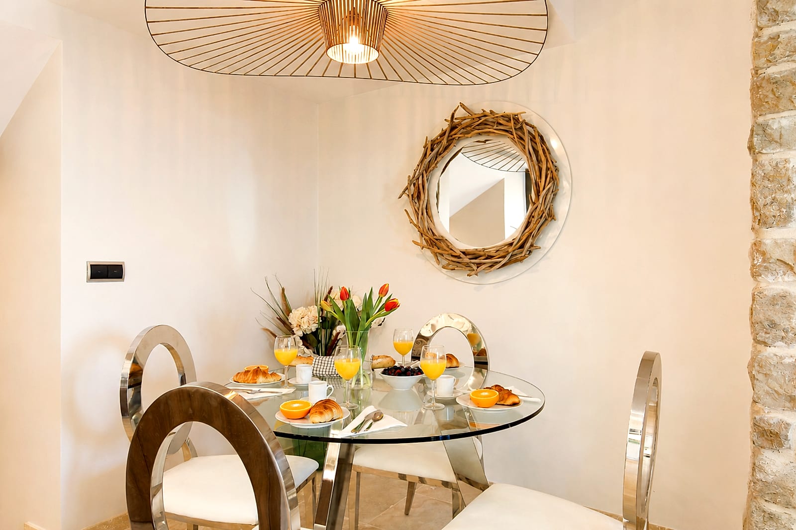 Maison VistaMar — The living room, holiday rental in Old Antibes